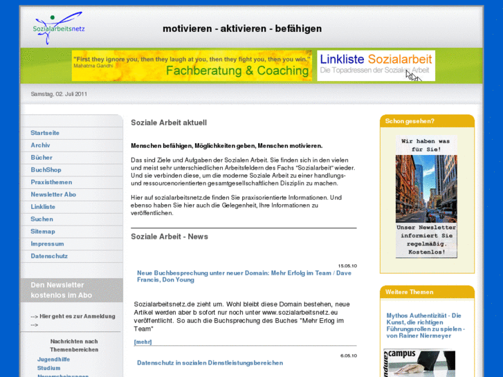 www.sozialarbeitsnetz.de