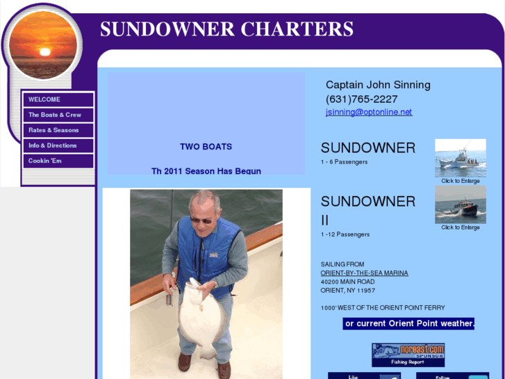 www.sundownercharters.com