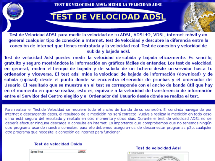 www.testdevelocidadadsl.net