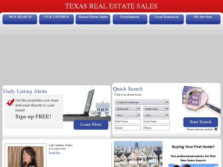 www.texasrealestatesales.net