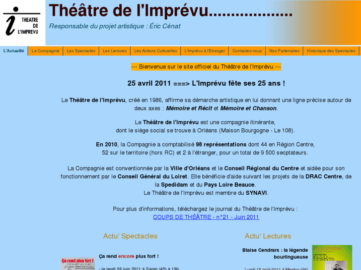 www.theatredelimprevu.com