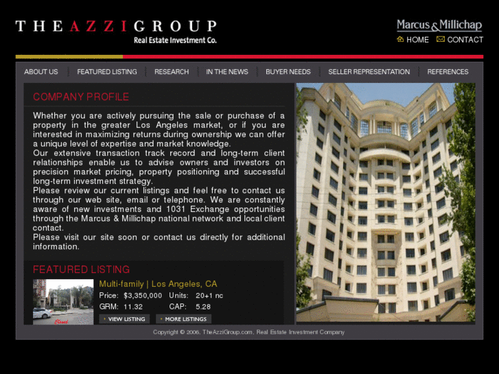 www.theazzigroup.com