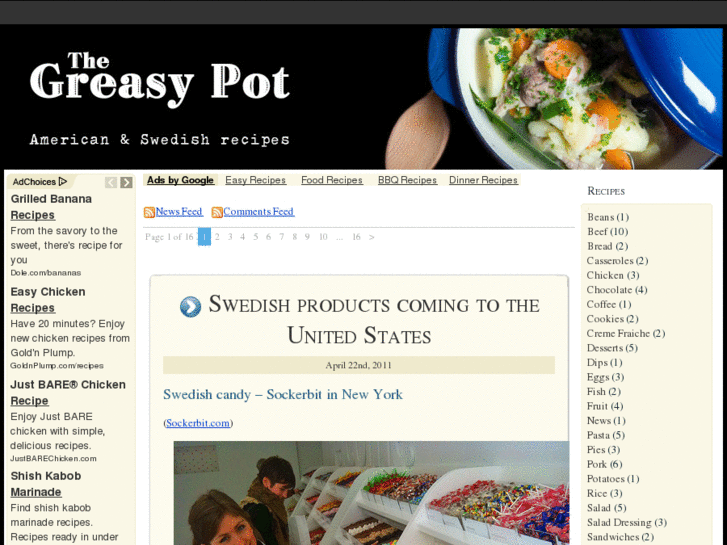 www.thegreasypot.com