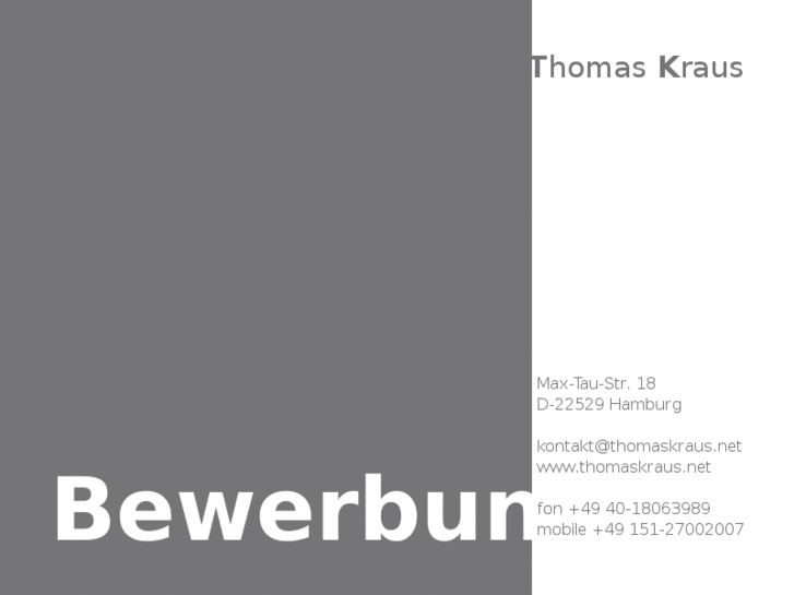 www.thomaskraus.net