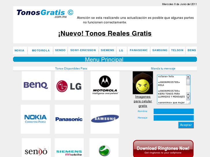 www.tonosgratis.com.mx