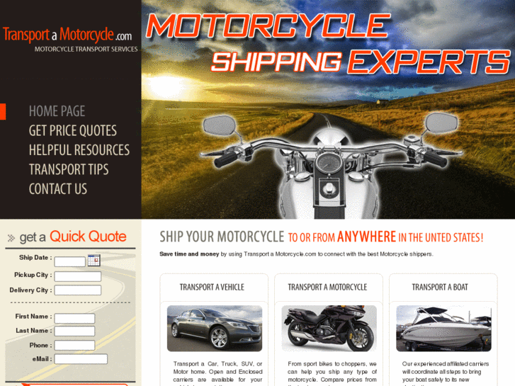 www.transportamotorcycle.com