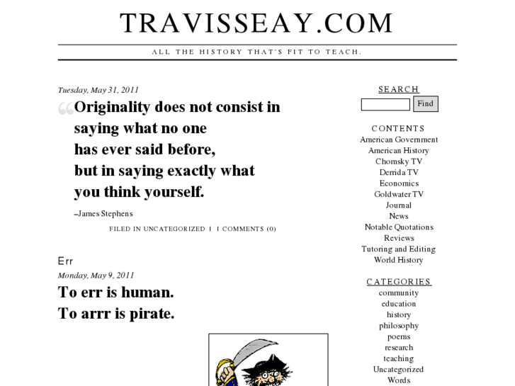 www.travisseay.com