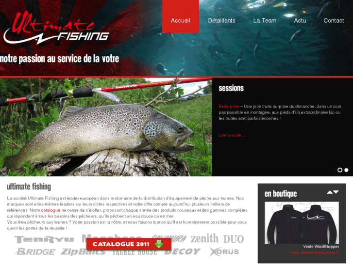 www.ultimatefishing.fr