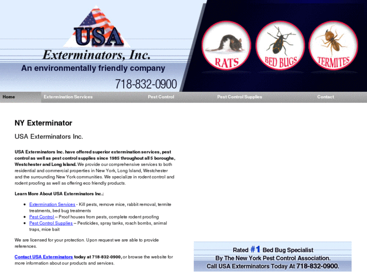 www.usaexterminatorsny.com