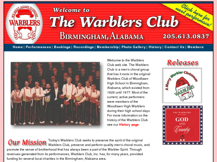 www.warblersclub.net