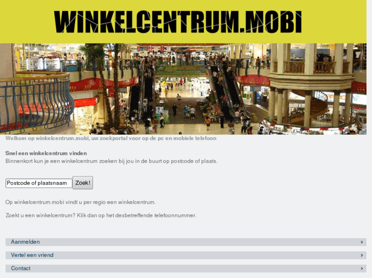 www.winkelcentrum.mobi