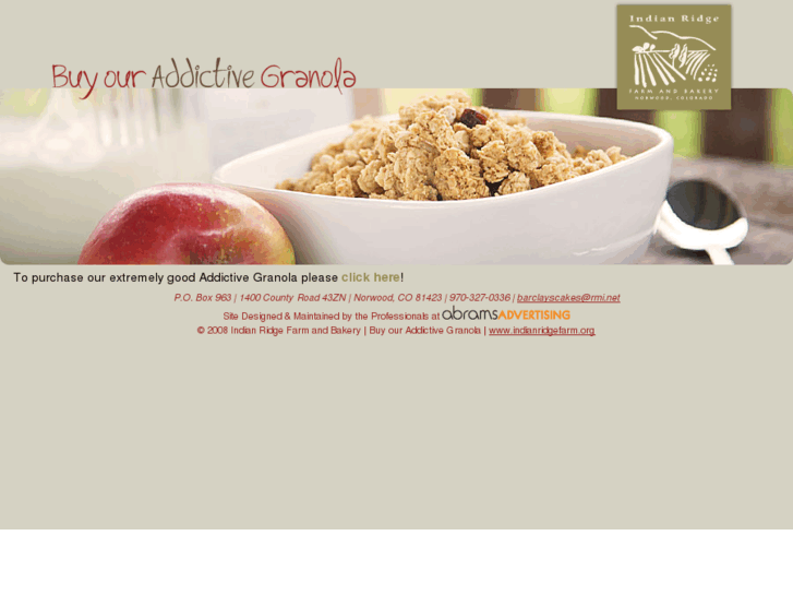 www.addictivegranola.com