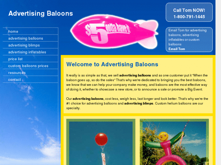 www.advertisingbaloon.com