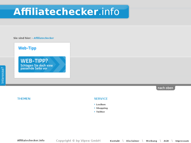 www.affiliatechecker.info