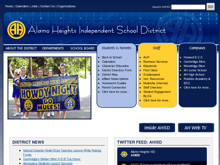 www.ahisd.net