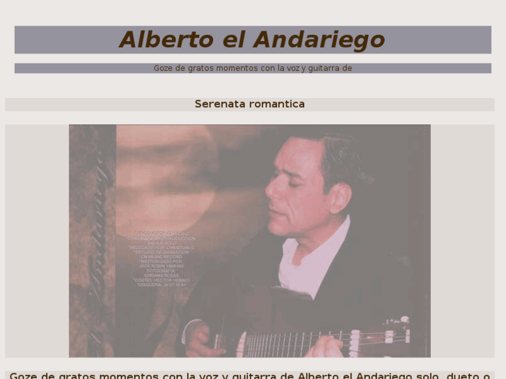 www.albertoelandariego.com