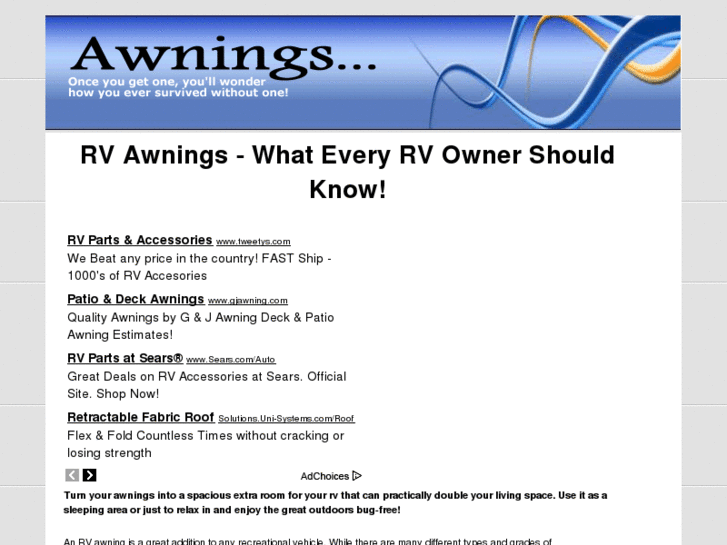 www.awning-covers-for-rv.info