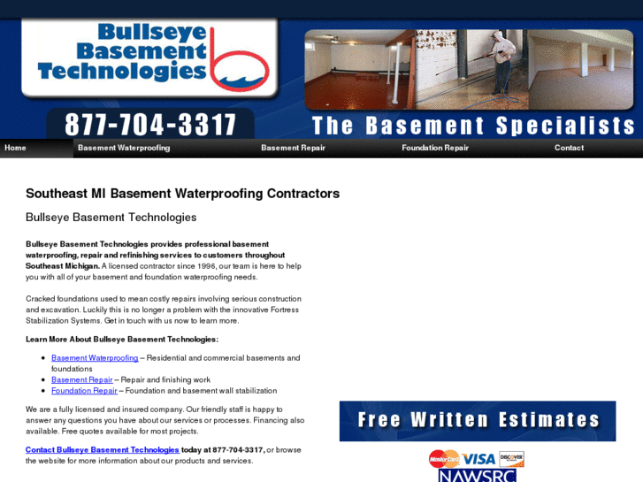 www.basementwaterproofermi.com