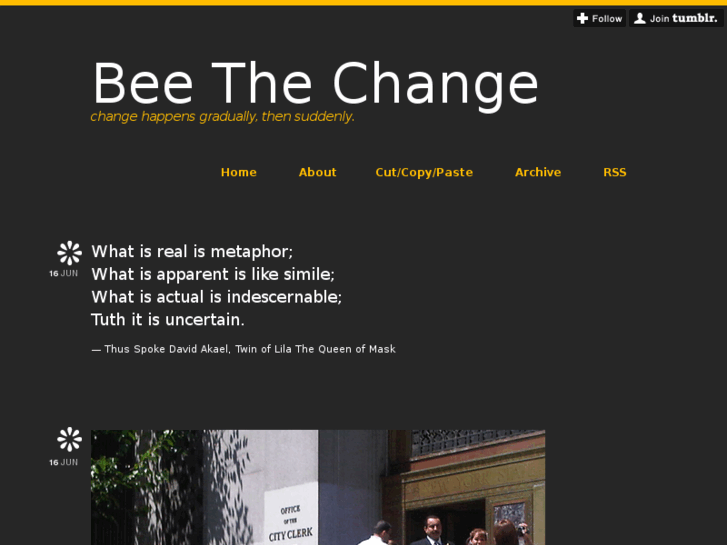 www.beethechange.com