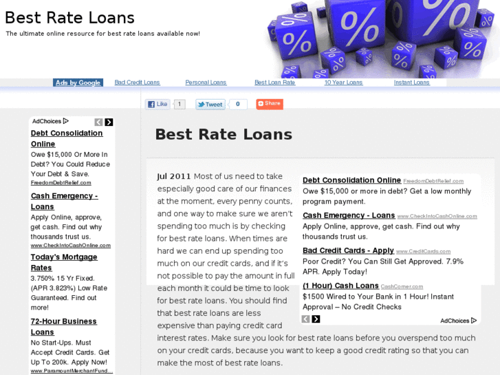 www.best-rate-loans.org