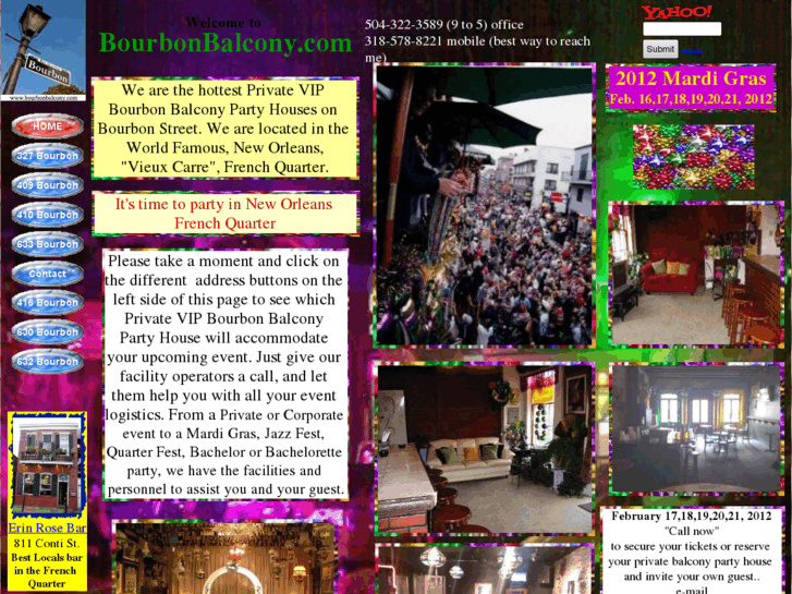 www.bourbonbalcony.com
