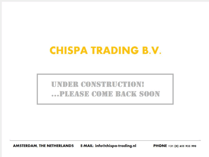 www.chispa-trading.com