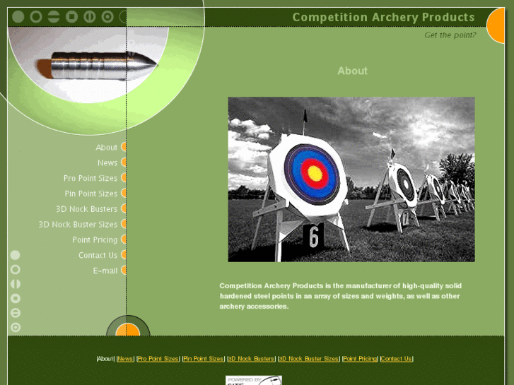 www.competitionarcheryproducts.com