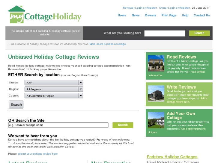 www.cottage-rental.net