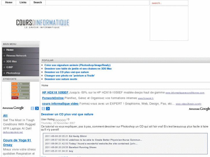 www.coursdinformatique.net