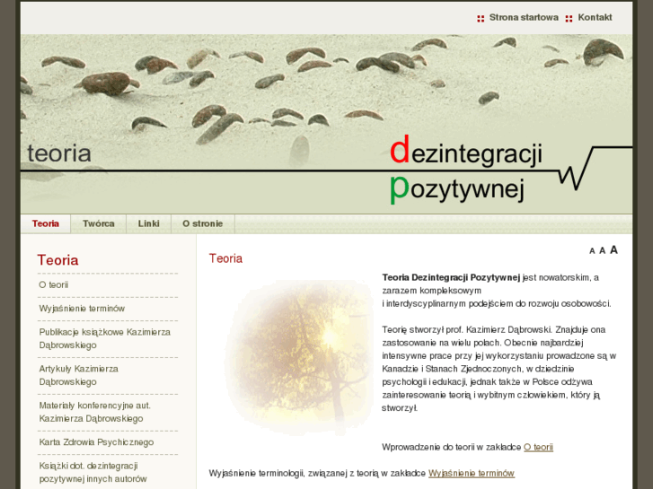 www.dezintegracja.pl