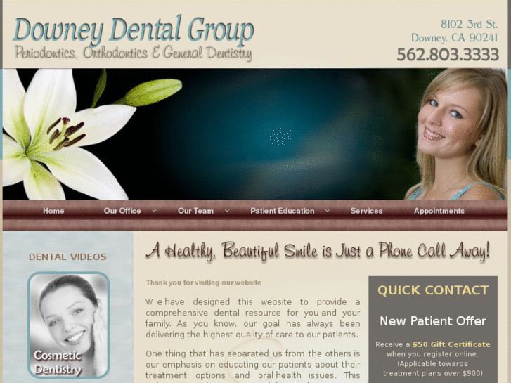 www.downeydentalgroup.com