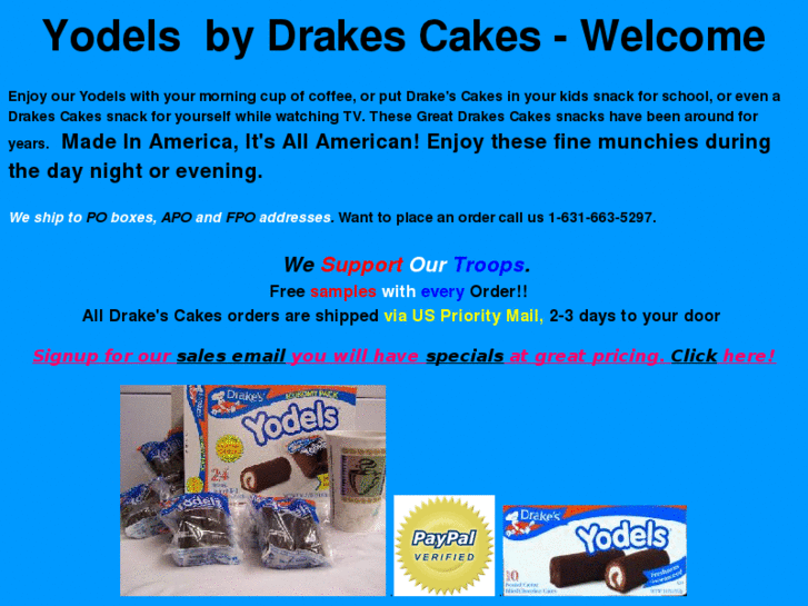 www.drakesyodels.com