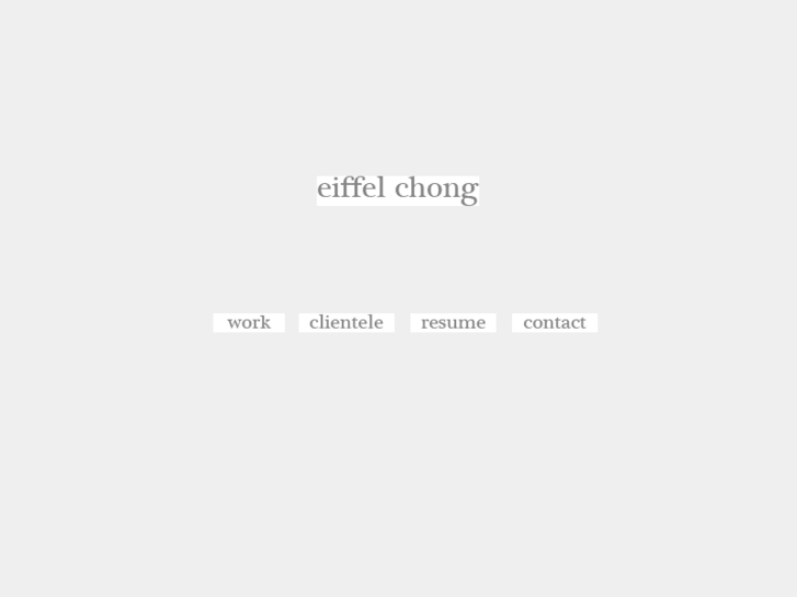 www.eiffelchong.com