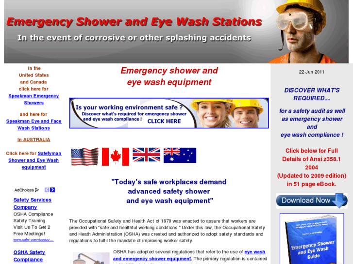 www.emergencyshowersystems.com