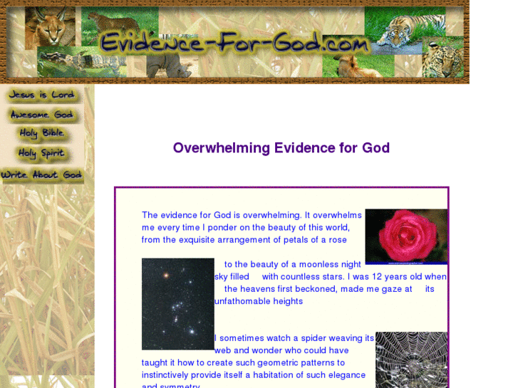 www.evidence-for-god.com