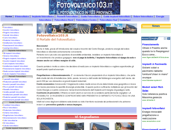 www.fotovoltaico103.it