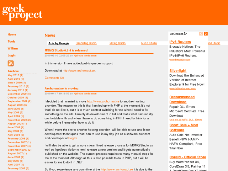 www.geekproject.com