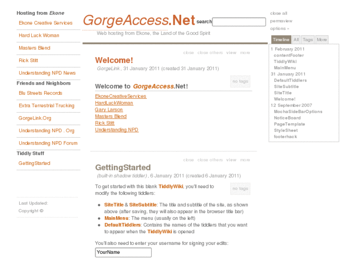 www.gorgeaccess.net