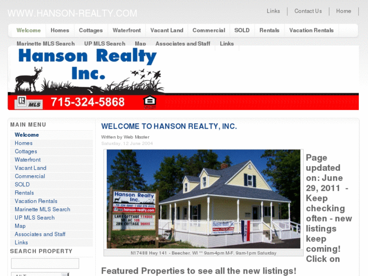 www.hanson-realty.com