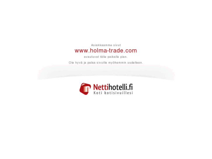 www.holma-trade.com