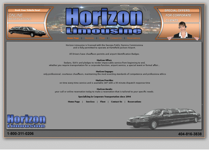 www.horizonlimoatlanta.com