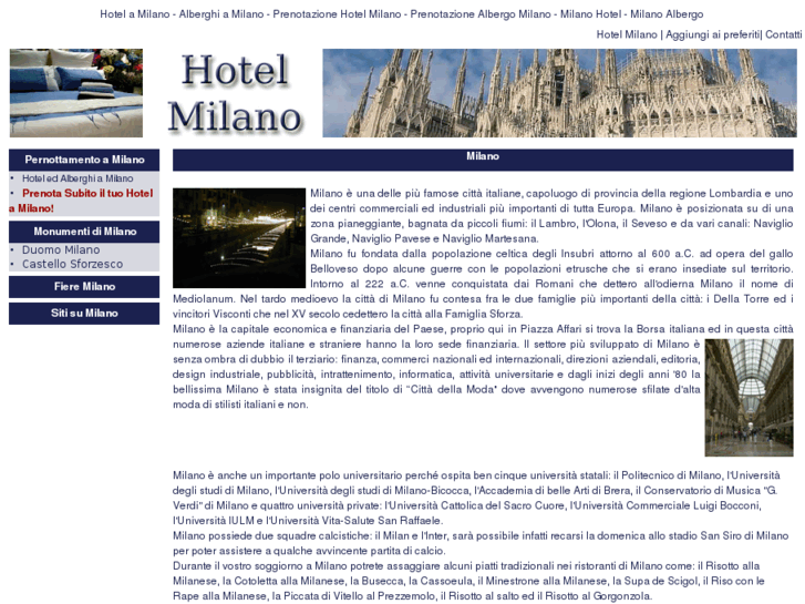 www.hotelamilano.org