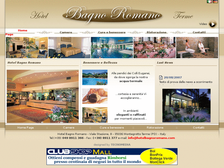 www.hotelbagnoromano.com