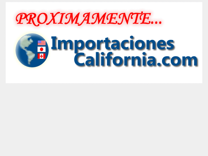 www.importacionescalifornia.com