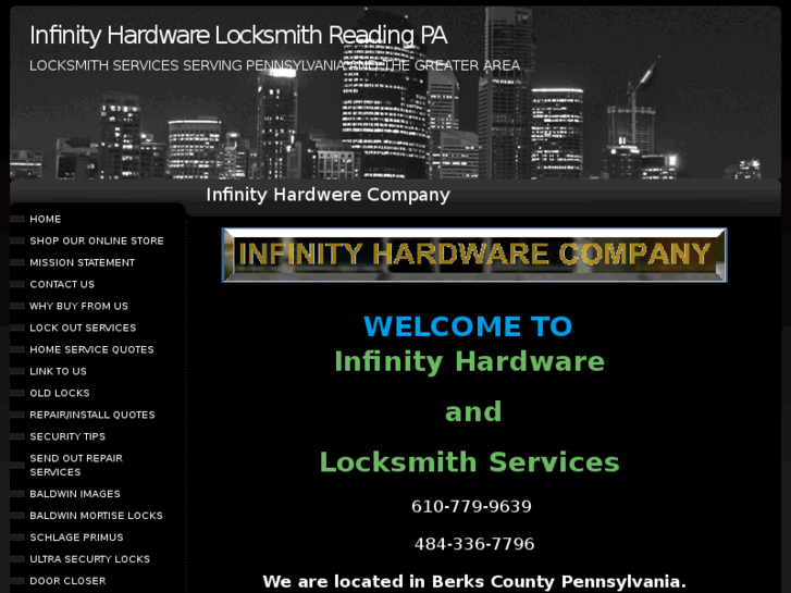 www.infinityhardwarecompany.com