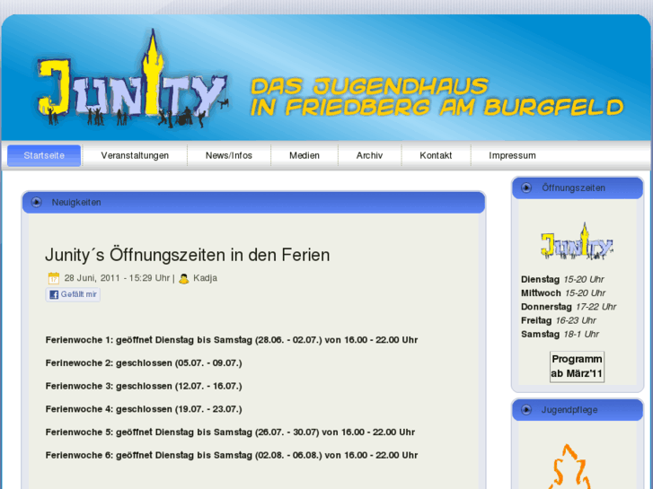 www.junity-friedberg.de