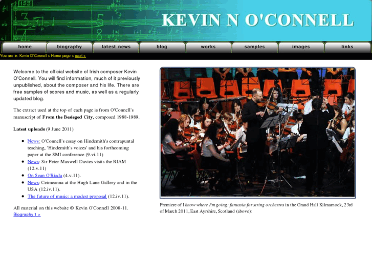 www.kevinnoconnell.com