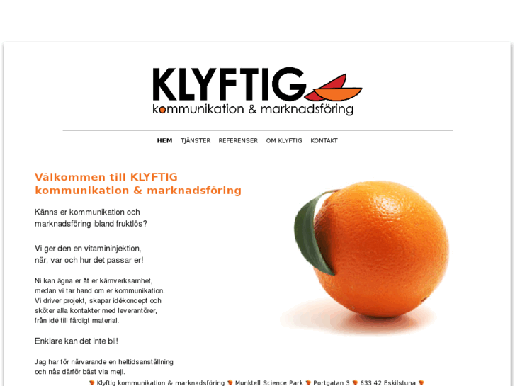 www.klyftig.com