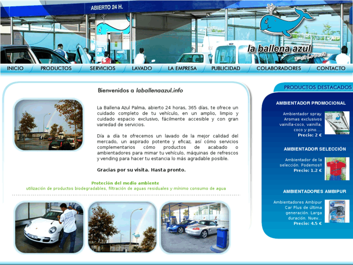 www.laballenaazul.info