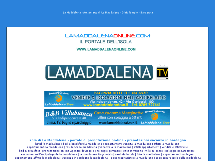 www.lamaddalenaonline.com